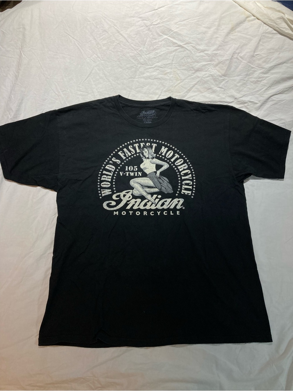 Indian Motorcycle T-shirt, Men’s size XL